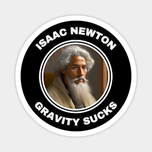 🍎 Sir Isaac Newton Figures Out that Gravity Sucks Magnet